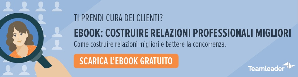 customer centricity aziende italiane PMI